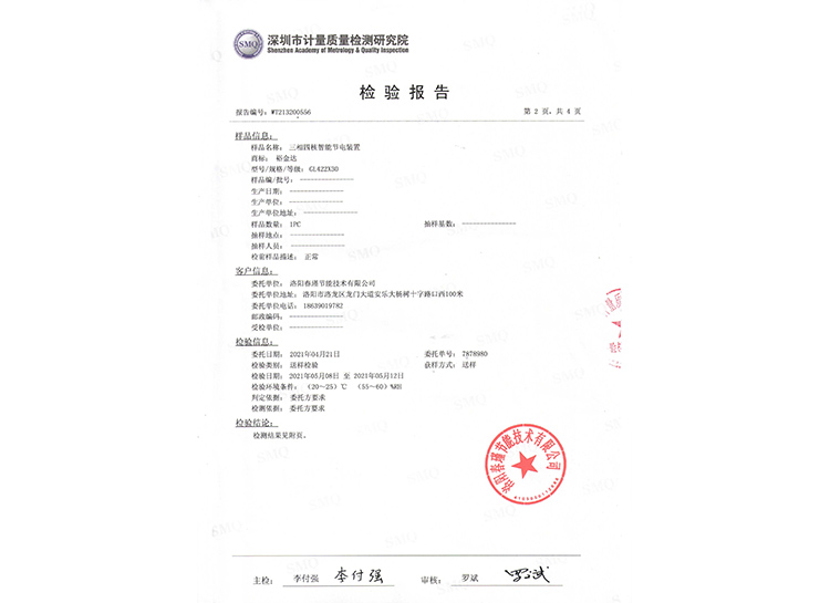 检测报告2