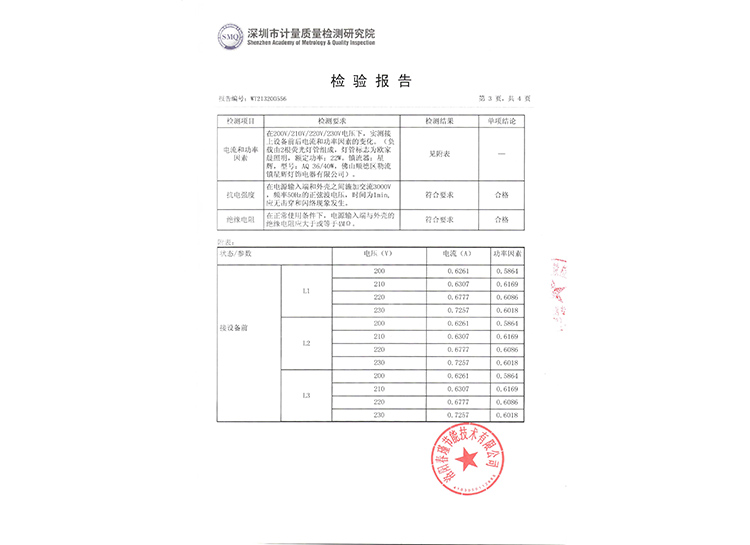 检测报告3