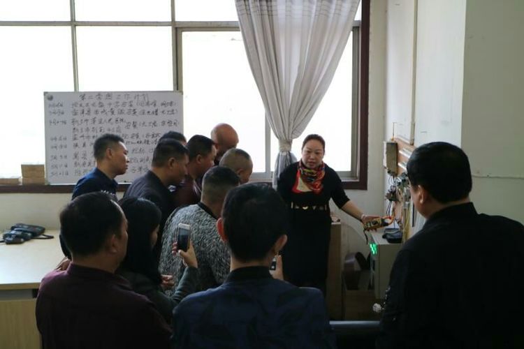 洛阳春瑾节能贵州省办事处一行抵洛考察，学习。(图4)