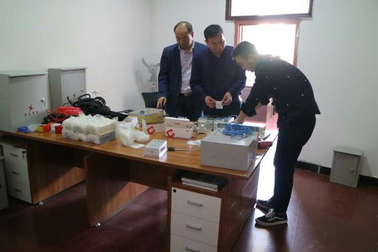 洛阳春瑾节能贵州省办事处一行抵洛考察，学习。(图6)