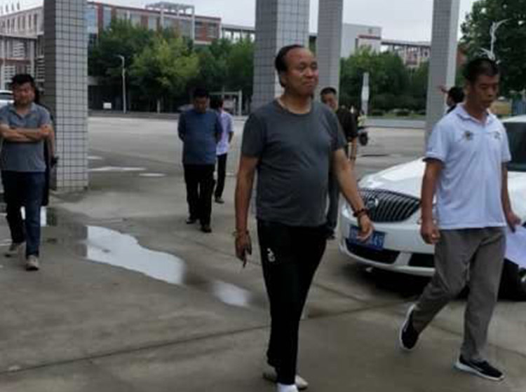 卢氏县教育局,财政局对卢氏一高节电产品工程进行验收！