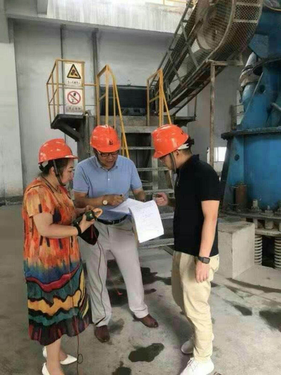 洛阳春瑾节能技术有限公司对洛阳石化工程公司脱硫剂厂节能改造作进行中！(图1)