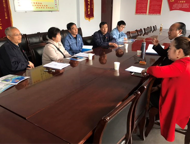 洛阳春瑾节能技术有限公司对洛阳石化工程公司脱硫剂厂节能改造作进行中！(图2)